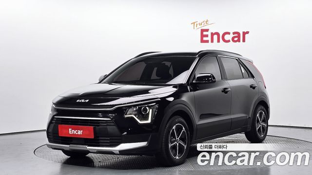 Kia Niro из Кореи Encar
