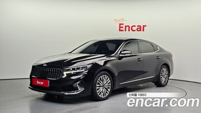 Kia K7 из Кореи Encar