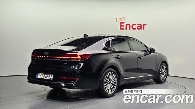 Kia K7 из Кореи Encar