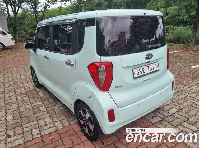 Kia RAY из Кореи Encar