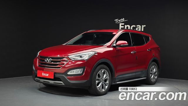 Hyundai Santafe из Кореи Encar
