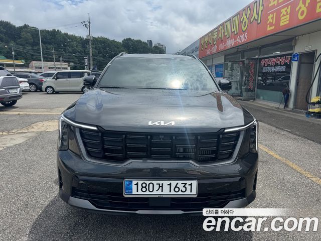 Kia Sorento из Кореи Encar