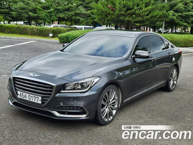 Genesis G80 из Кореи Encar