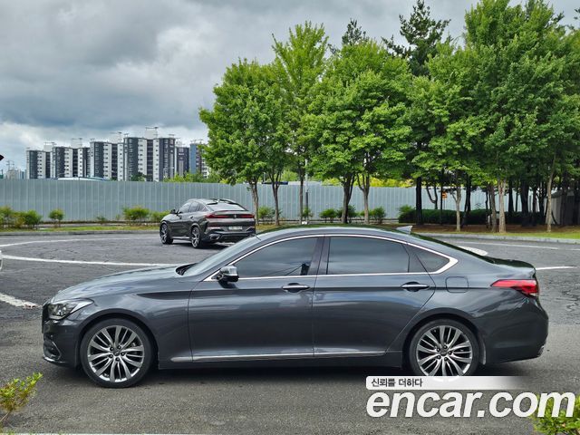 Genesis G80 из Кореи Encar