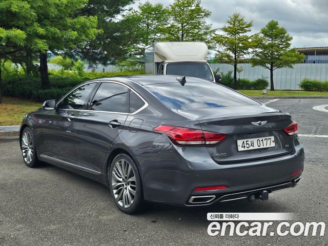 Genesis G80 из Кореи Encar