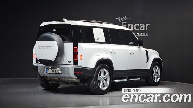Land Rover Defender из Кореи Encar