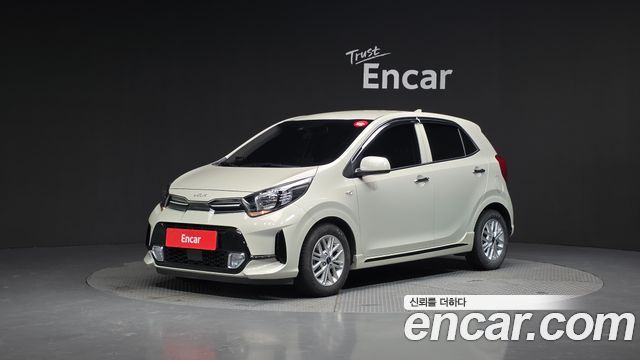 Kia morning из Кореи Encar