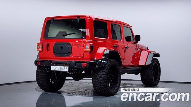 Jeep Wrangler из Кореи Encar