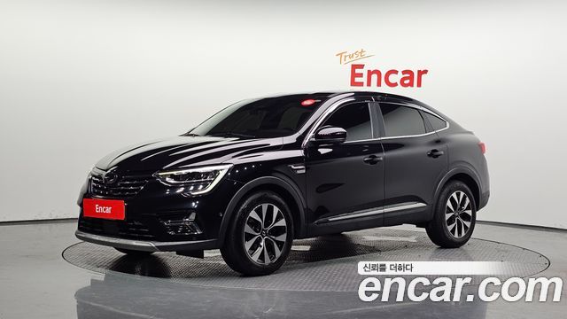Renault (Samsung) XM3 из Кореи Encar