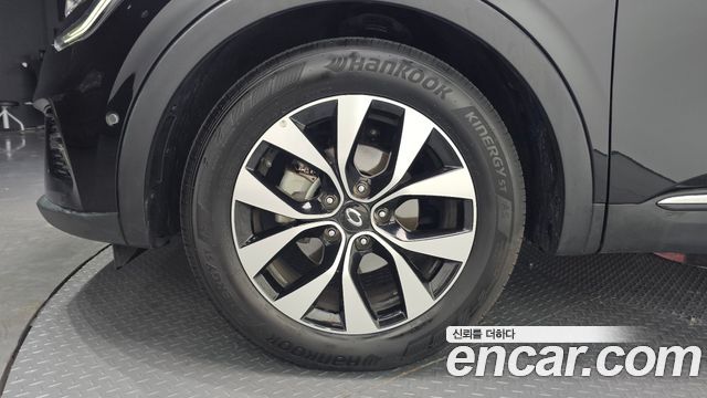 Renault (Samsung) XM3 из Кореи Encar