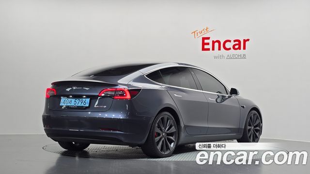 Tesla Model 3 из Кореи Encar