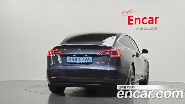 Tesla Model 3 из Кореи Encar