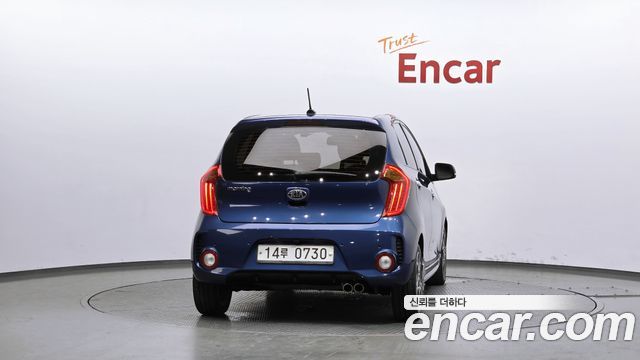 Kia morning из Кореи Encar