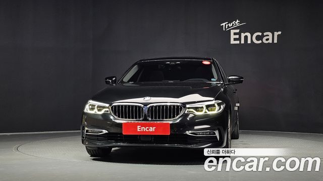 BMW 5-Series из Кореи Encar