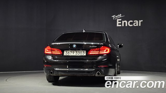 BMW 5-Series из Кореи Encar