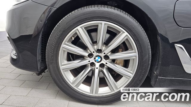 BMW 5-Series из Кореи Encar