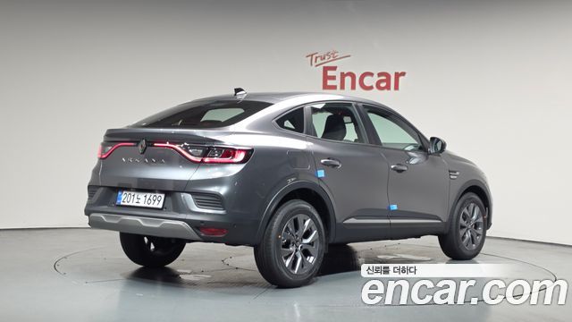 Renault (Samsung) Arkana из Кореи Encar