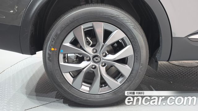Renault (Samsung) Arkana из Кореи Encar