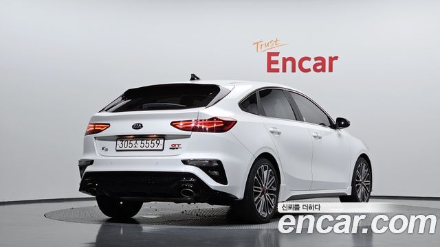 Kia K3 из Кореи Encar