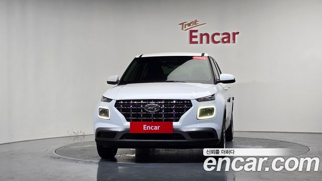 Hyundai Venue из Кореи Encar