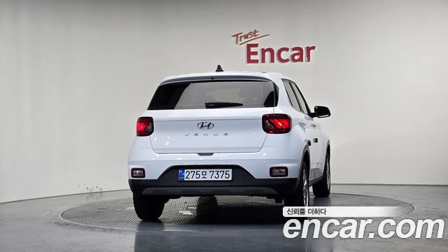 Hyundai Venue из Кореи Encar
