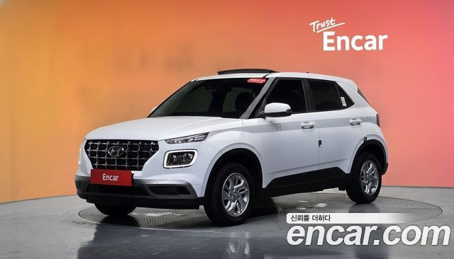 Hyundai Venue из Кореи Encar