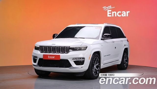 Jeep Cherokee из Кореи Encar