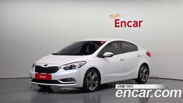 Kia K3 из Кореи Encar