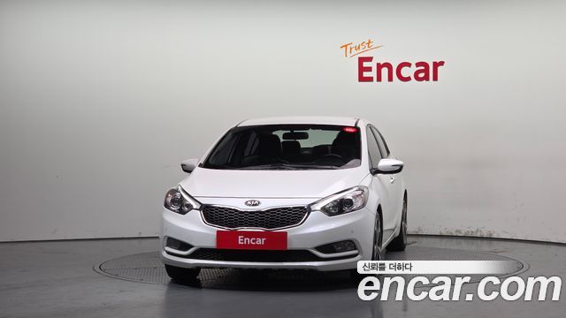 Kia K3 из Кореи Encar
