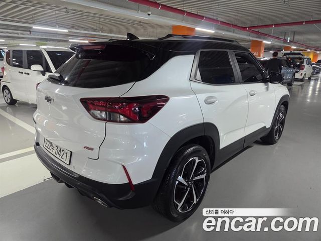 Chevrolet (Daewoo) Trailblazer из Кореи Encar