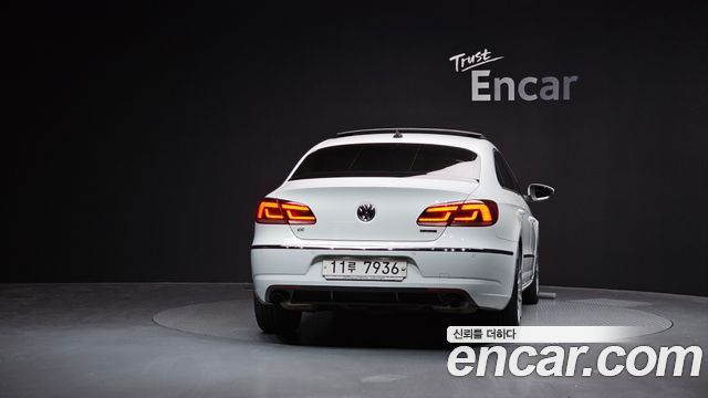 Volkswagen CC из Кореи Encar