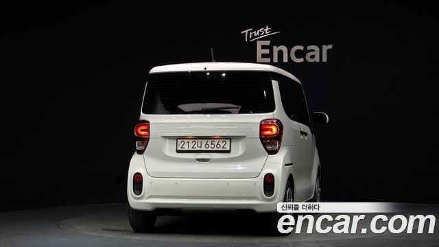 Kia RAY из Кореи Encar