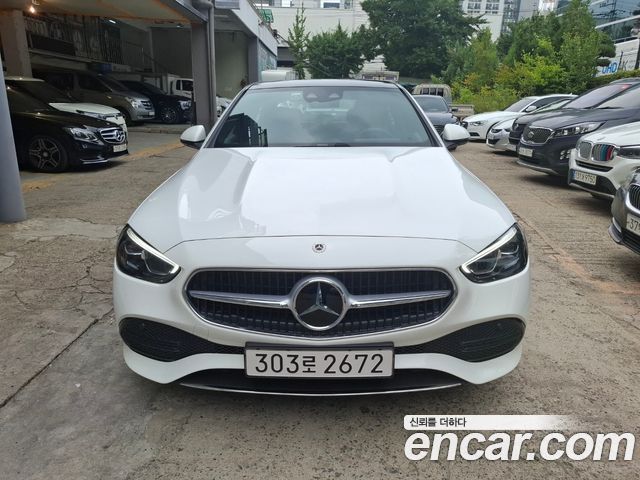 Mercedes-Benz C-Class из Кореи Encar