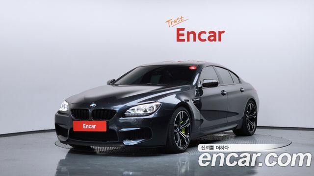 BMW M6 из Кореи Encar