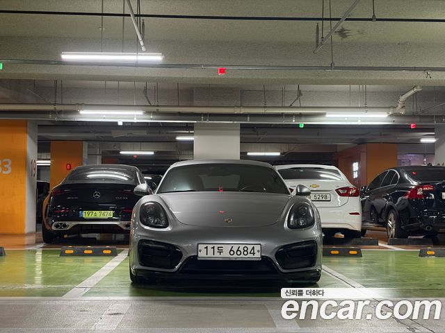 Porsche Cayman из Кореи Encar