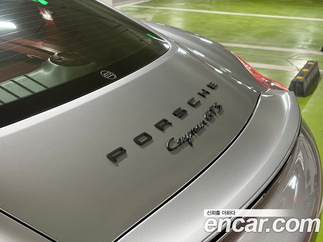 Porsche Cayman из Кореи Encar