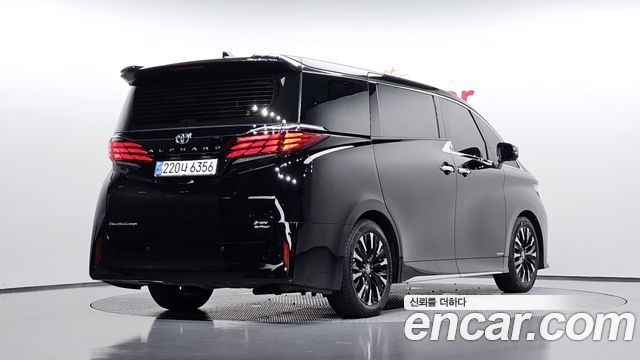 Toyota Alphard из Кореи Encar