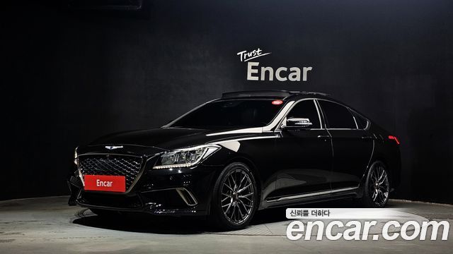 Genesis G80 из Кореи Encar