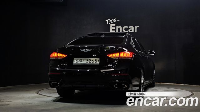 Genesis G80 из Кореи Encar