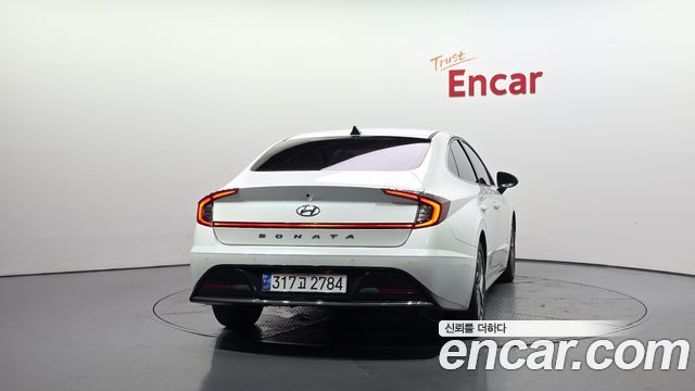 Hyundai Sonata из Кореи Encar