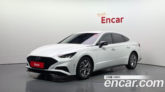 Hyundai Sonata 2.0 Premium Plus — пробег 102 311 км — фото 1 из 5