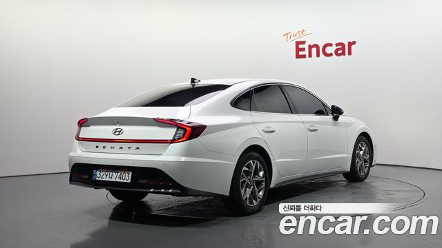 Hyundai Sonata 2.0 Premium Plus — пробег 102 311 км — фото 2 из 5