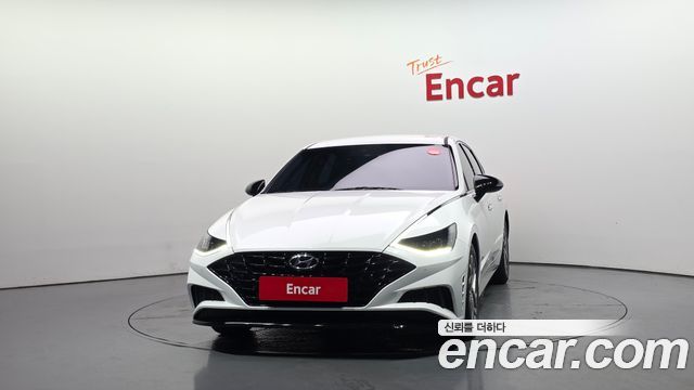 Hyundai Sonata 2.0 Premium Plus — пробег 102 311 км — фото 3 из 5