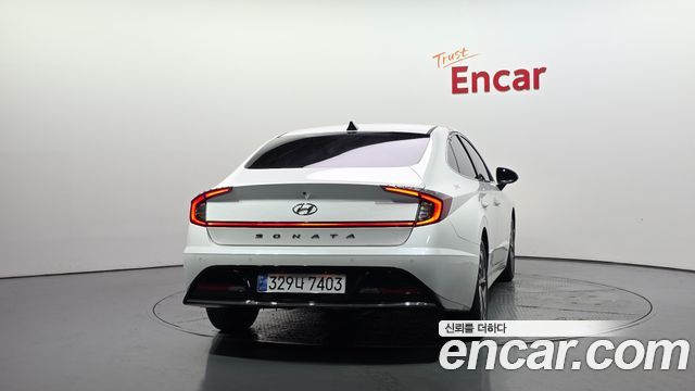 Hyundai Sonata 2.0 Premium Plus — пробег 102 311 км — фото 4 из 5