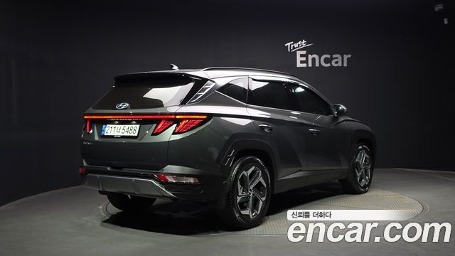 Hyundai Tucson из Кореи Encar