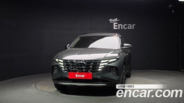 Hyundai Tucson из Кореи Encar