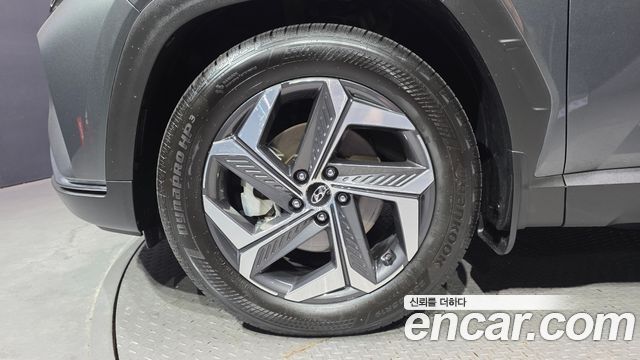 Hyundai Tucson из Кореи Encar