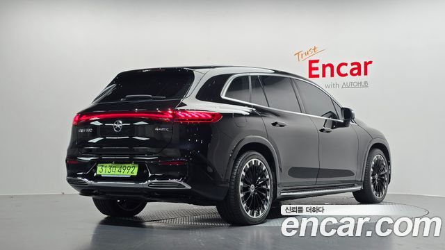 Mercedes-Benz EQS из Кореи Encar