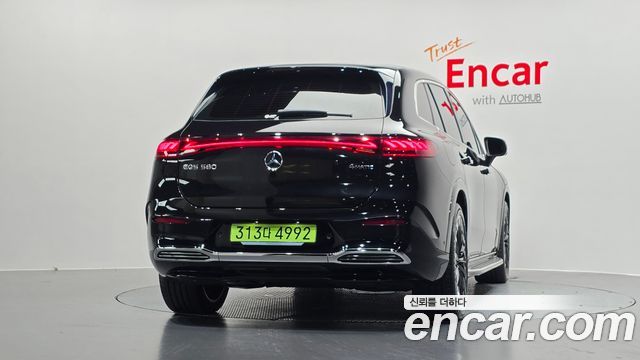 Mercedes-Benz EQS из Кореи Encar