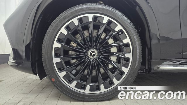 Mercedes-Benz EQS из Кореи Encar